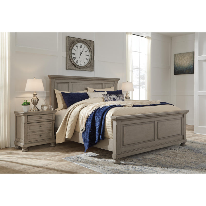 Size_King  -- Lettner B733B6 King Panel Bed IMAGE 3