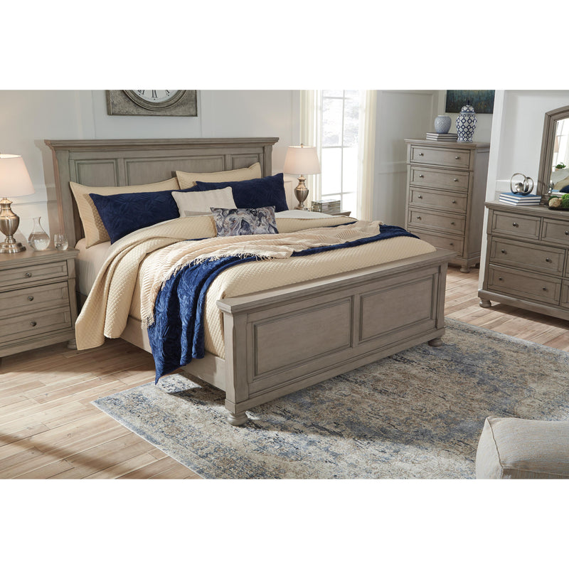  Size_King  -- Lettner B733B6 King Panel Bed IMAGE 4