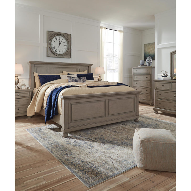  Size_King  -- Lettner B733B6 King Panel Bed IMAGE 5
