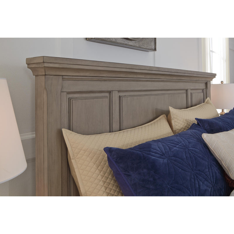  Size_King  -- Lettner B733B6 King Panel Bed IMAGE 8