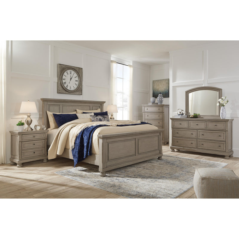  Size_King  -- Lettner B733B6 King Panel Bed IMAGE 9