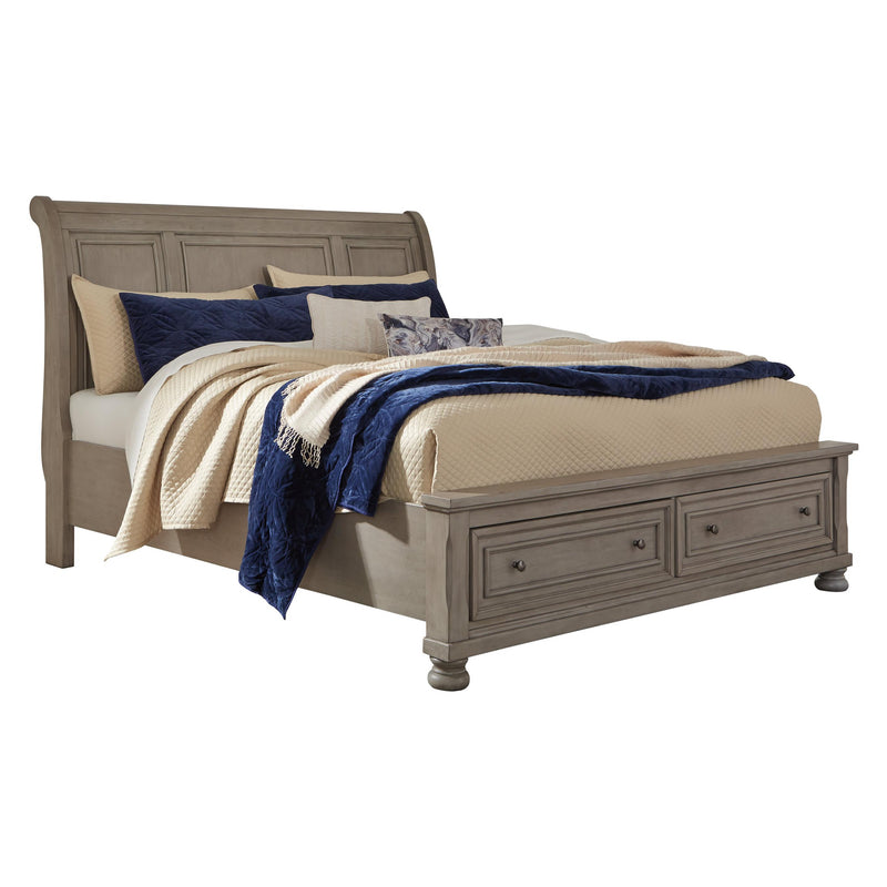  Size_California King  -- Lettner B733B9 California King Sleigh Bed IMAGE 1