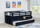 Carlsbad - Wood Captains Bed With Trundle