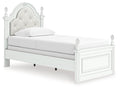 Kozlani - Upholstered Panel Bed