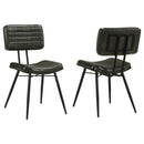 Misty - Leather Upholstered Dining Chair (Set of 2)