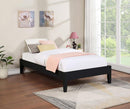 Hounslow - Twin Headboard & Footboard, Box 1 of 2 - Black