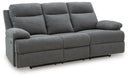 Side-Swipe - Reclining Sofa With Drop Down Table