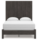 Fraluna - Panel Bed