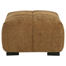Octavia - Fabric Rectangular Upholstered Ottoman