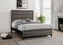 Watson - King Headboard, Footboard & Slats, Box 1 of 2 - Gray Oak