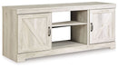 Bellaby - TV Stand W/Fireplace Option