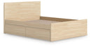 Onita - Panel Platform Bed