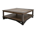 Loft - Cocktail Table - Two Tone Gray / Brown