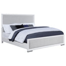 Gracemont - King Footboard, Box 2 of 3 - Gray And White