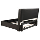 Leandro - Footboard, Box 2 of 3 - Burnished Black
