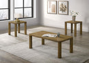 Castlewood - Cocktail Coffee Table Set