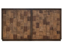 Origin - 4 Door Console - Brown