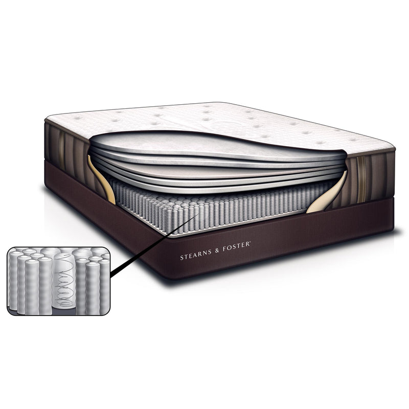  Stearns & Foster Oak Terrace I Luxury Firm Tight Top Mattress (Full) IMAGE 4