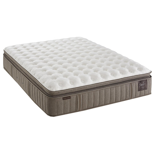  Stearns & Foster Oak Terrace IV Cushion Firm Pillow Top Mattress (California King) IMAGE 1