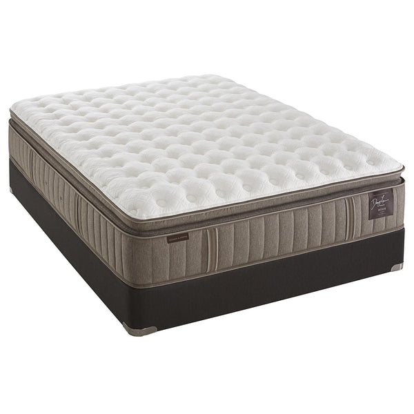  Stearns & Foster Oak Terrace IV Cushion Firm Pillow Top Mattress Set (King) IMAGE 1