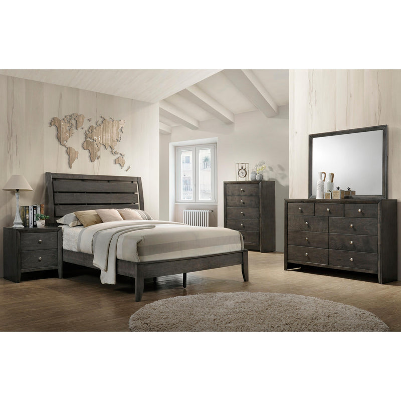 Crown Mark Evan Full Panel Bed B4720-F-HBFB/B4720-F-RAIL IMAGE 3