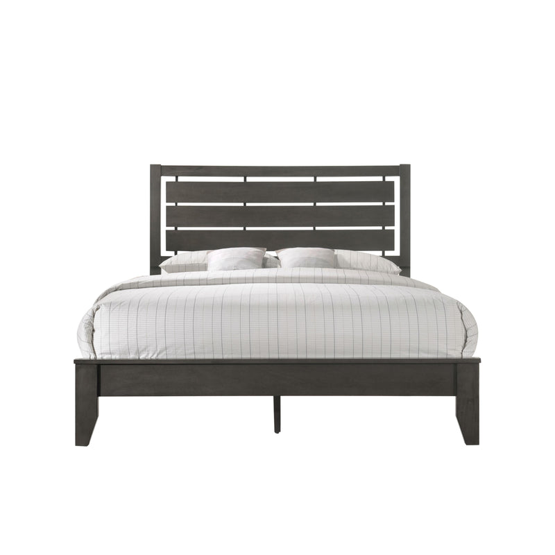 Crown Mark Evan Queen Panel Bed B4720-Q-HBFB/B4720-Q-RAIL IMAGE 1