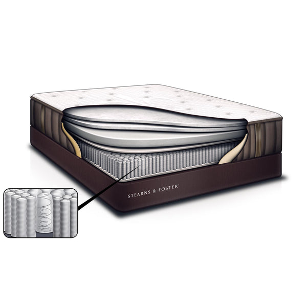  Stearns & Foster Villa Ascoli III Luxury Plush Mattress (Twin) IMAGE 1