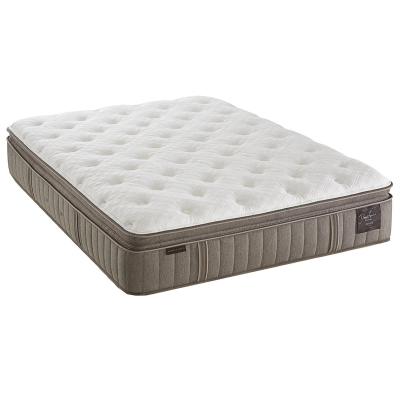  Stearns & Foster Villa Ascoli III Luxury Plush Pillow Top Mattress (King) IMAGE 1