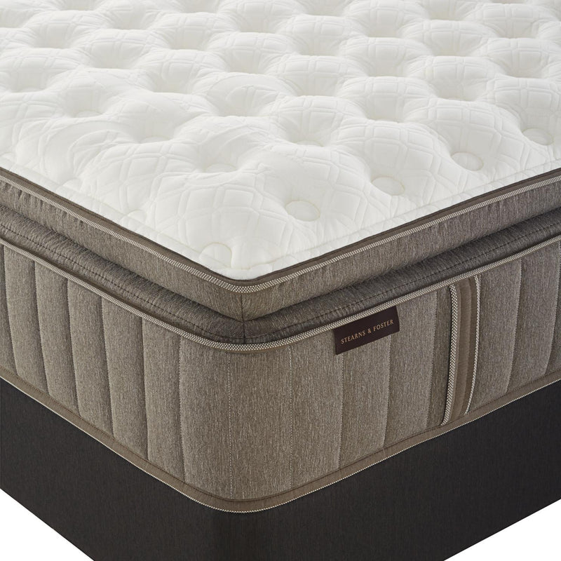  Stearns & Foster Villa Ascoli III Luxury Plush Pillow Top Mattress (King) IMAGE 3