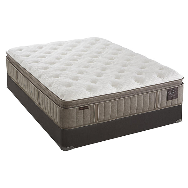  Stearns & Foster Villa Ascoli III Luxury Plush Pillow Top Mattress Set (Twin) IMAGE 1
