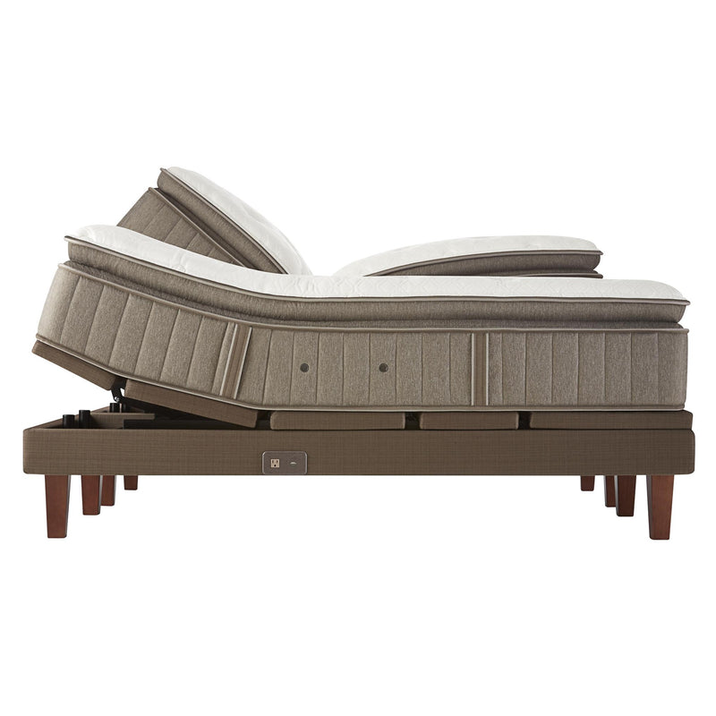  Stearns & Foster Villa Brindisi V Luxury Plush Pillow Top Mattress (Twin) IMAGE 7