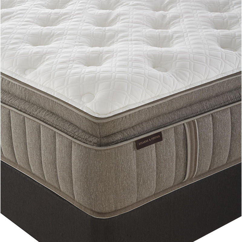  Stearns & Foster Villa Brindisi V Luxury Plush Pillow Top Mattress (King) IMAGE 3