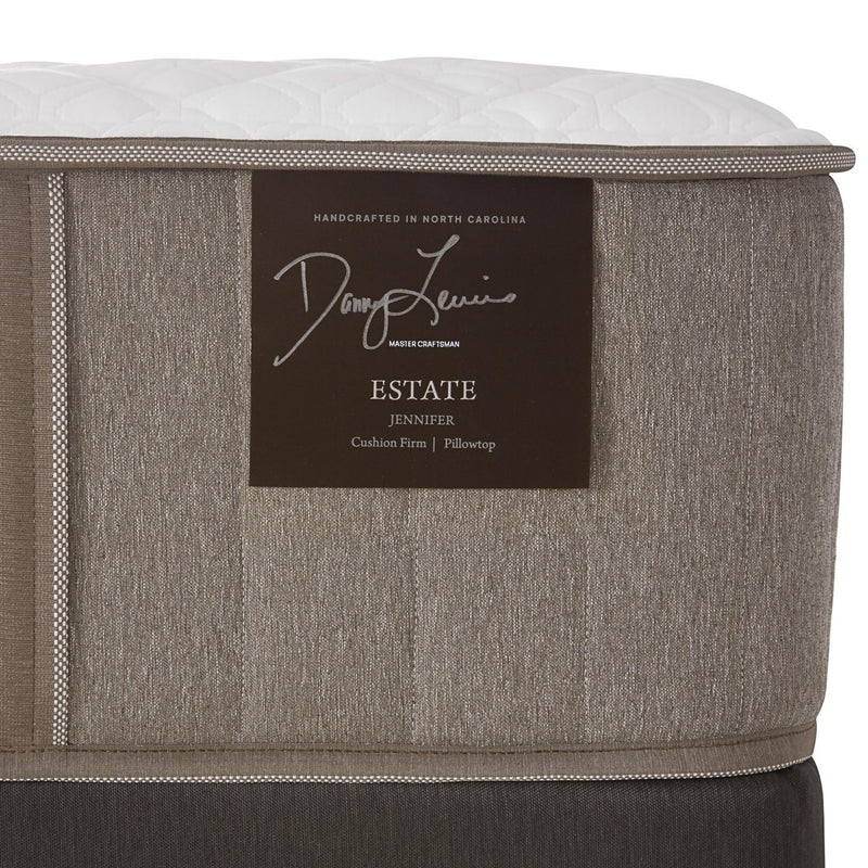  Stearns & Foster Villa Brindisi V Luxury Plush Pillow Top Mattress Set (Queen) IMAGE 5
