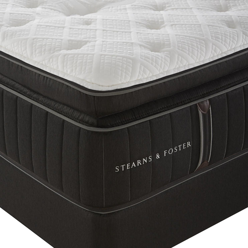  Stearns & Foster Villa Cuneo Luxury Firm Pillow Top Mattress Set (Full) IMAGE 3