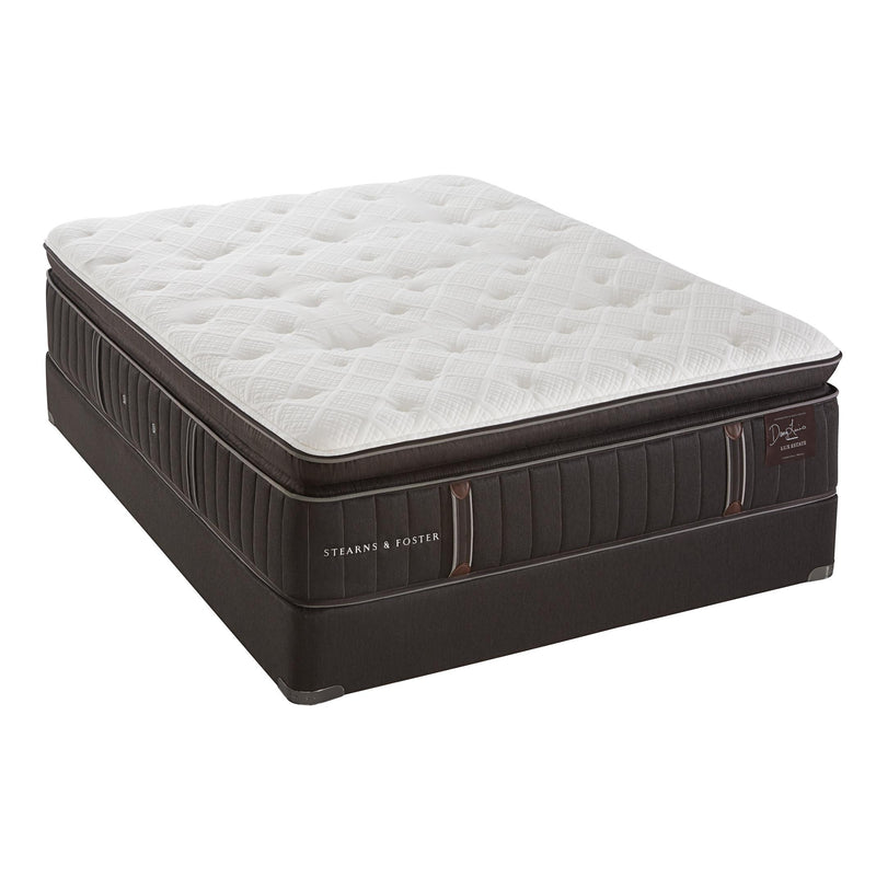  Stearns & Foster Villa Cuneo Luxury Firm Pillow Top Mattress Set (King) IMAGE 1