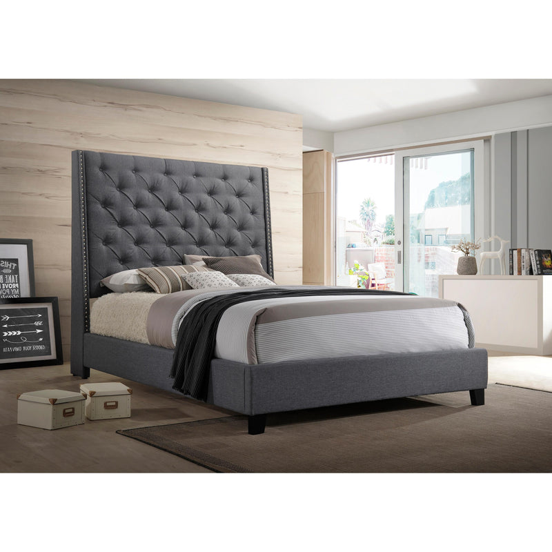  Size_King  -- Chantilly 5265GY-K King Bed IMAGE 1