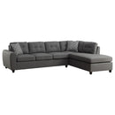 Stonenesse - LAF Sofa, Box 2 of 2 - Gray