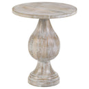 Dianella - Table Base, Box 2 of 2 - White Washed