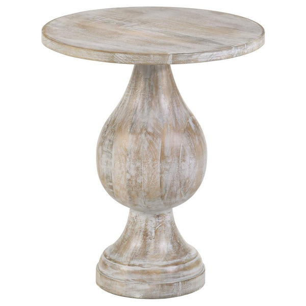Dianella - Table Base, Box 2 of 2 - White Washed