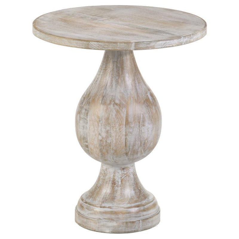 Dianella - Table Base, Box 2 of 2 - White Washed