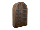 Balam - Cabinet - Almond / Barrel Brown