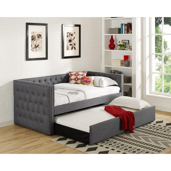Crown Mark Trina Daybed 5335GY-ARM/5335GY-BACK IMAGE 1