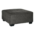  Manufacturer Color_Smoke  -- Ballinasloe 8070308 Oversized Accent Ottoman IMAGE 1