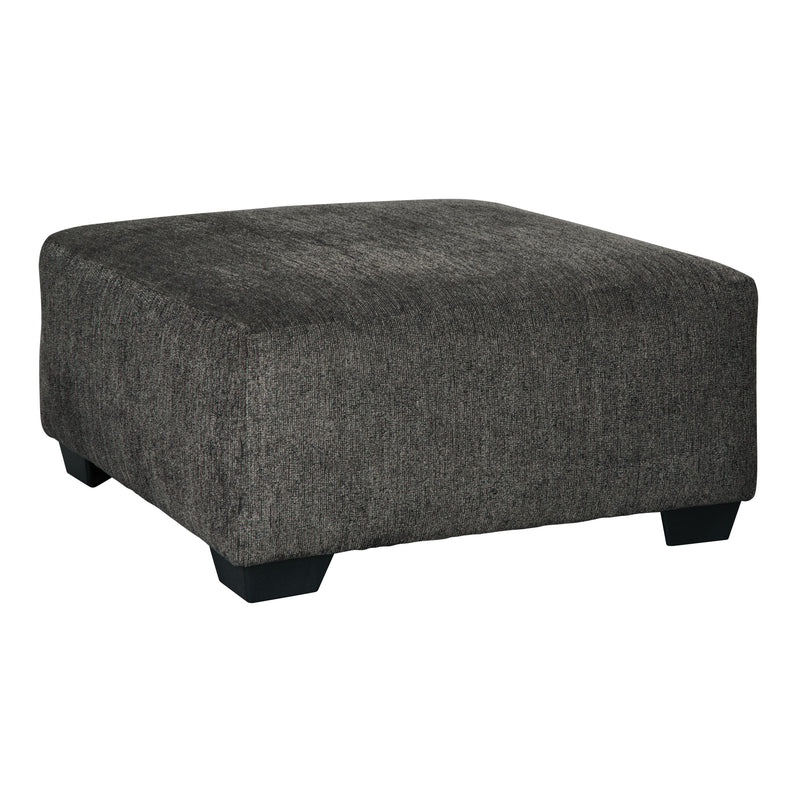  Manufacturer Color_Smoke  -- Ballinasloe 8070308 Oversized Accent Ottoman IMAGE 1
