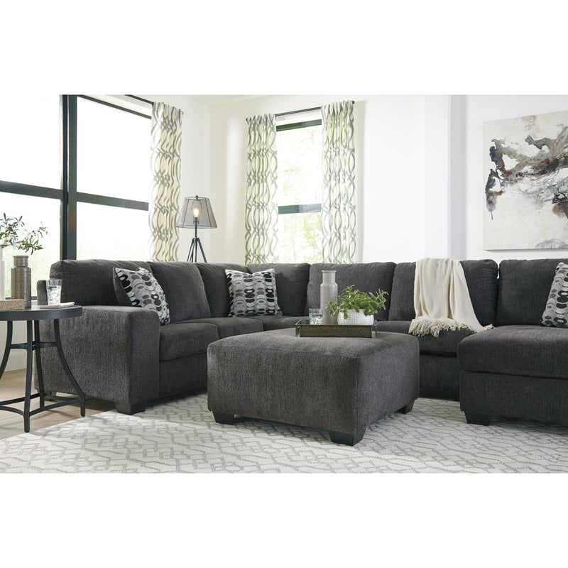  Manufacturer Color_Smoke  -- Ballinasloe 80703S2 3 pc Sectional with Chaise IMAGE 5