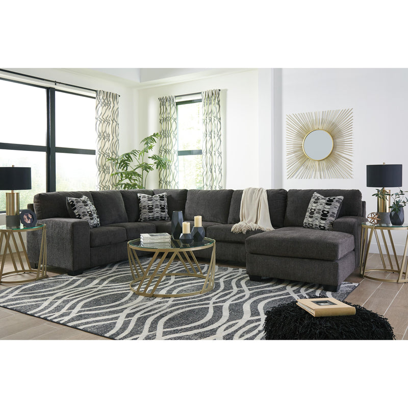  Manufacturer Color_Smoke  -- Ballinasloe 80703S2 3 pc Sectional with Chaise IMAGE 6