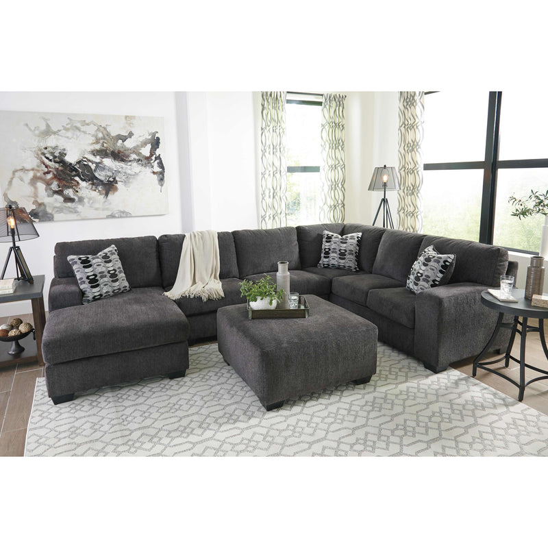  Manufacturer Color_Smoke  -- Ballinasloe 80703S1 3 pc Sectional with Chaise IMAGE 3