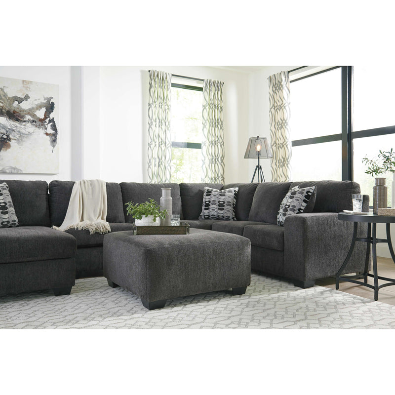  Manufacturer Color_Smoke  -- Ballinasloe 80703S1 3 pc Sectional with Chaise IMAGE 5