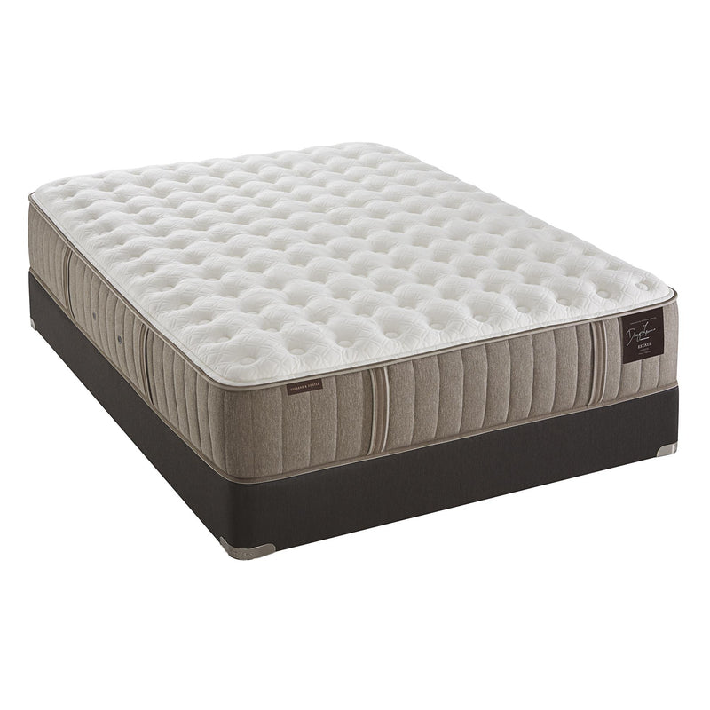  Stearns & Foster Oak Terrace Plush Tight Top Mattress Set (King) IMAGE 1