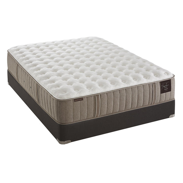  Stearns & Foster Oak Terrace Plush Tight Top Mattress Set (California King) IMAGE 1